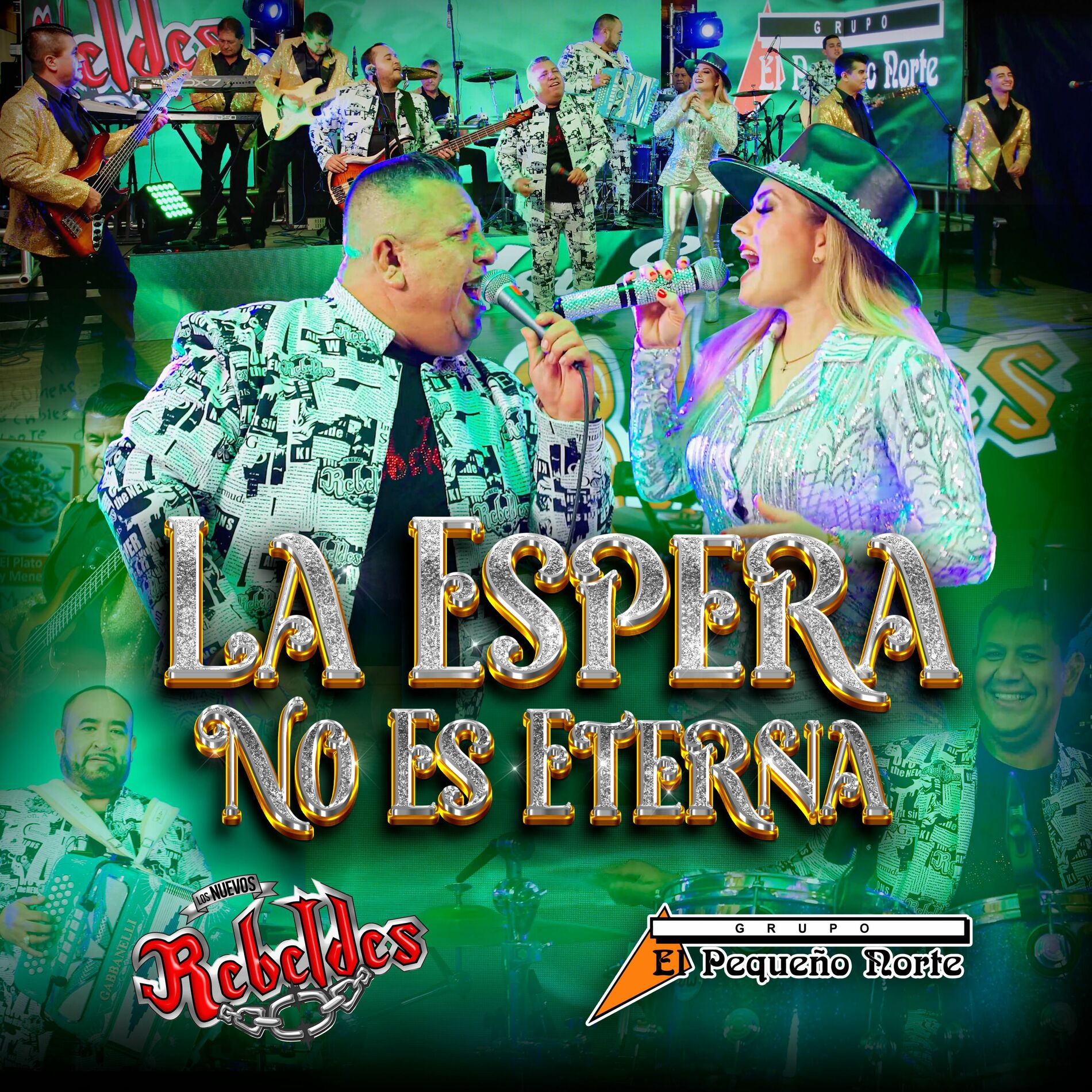 Album cover of La Espera no es eterna