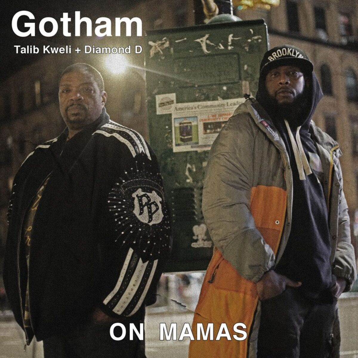 Album cover of On Mamas