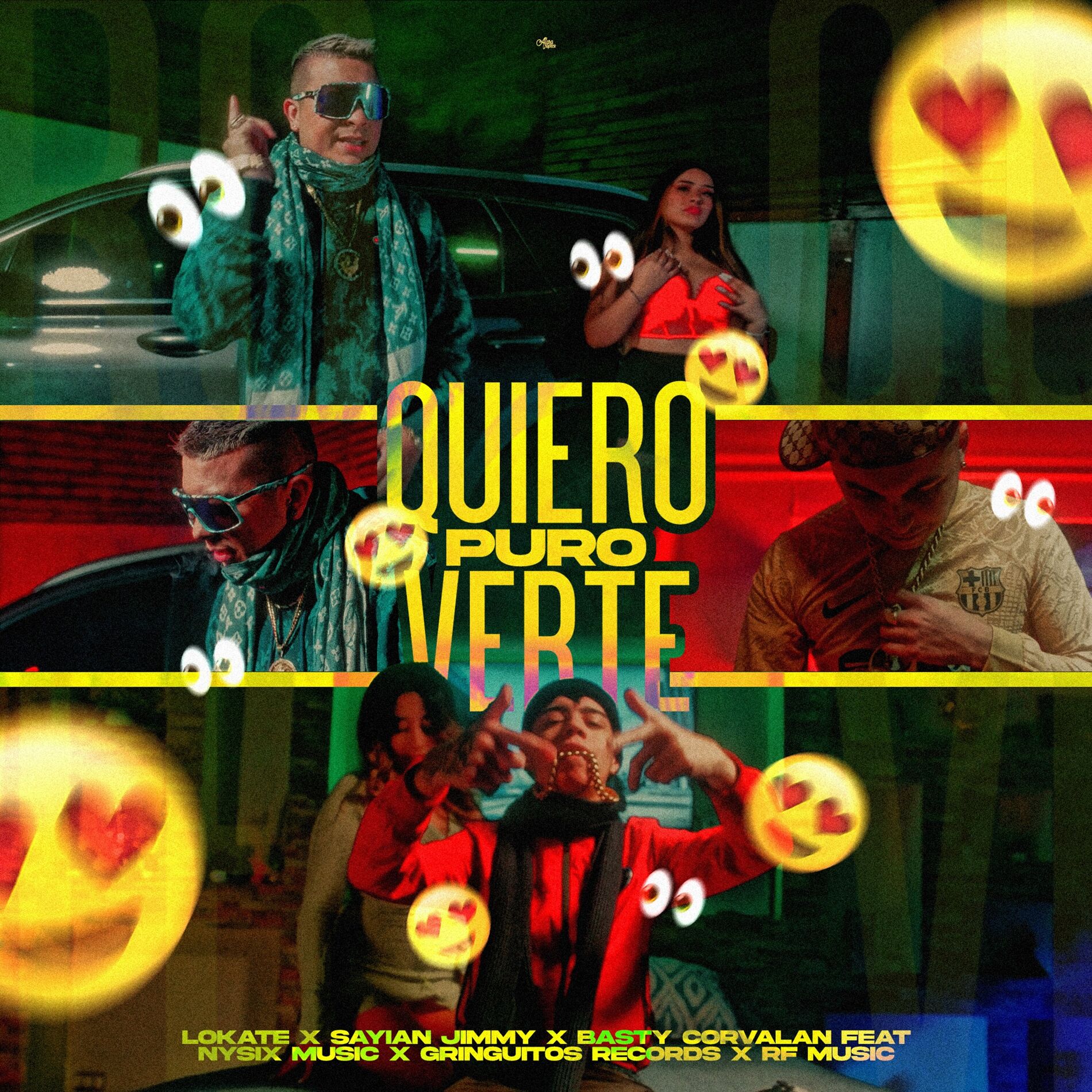 Album cover of quiero puro verte (feat. nysix music, gringuitos records & RF Music)