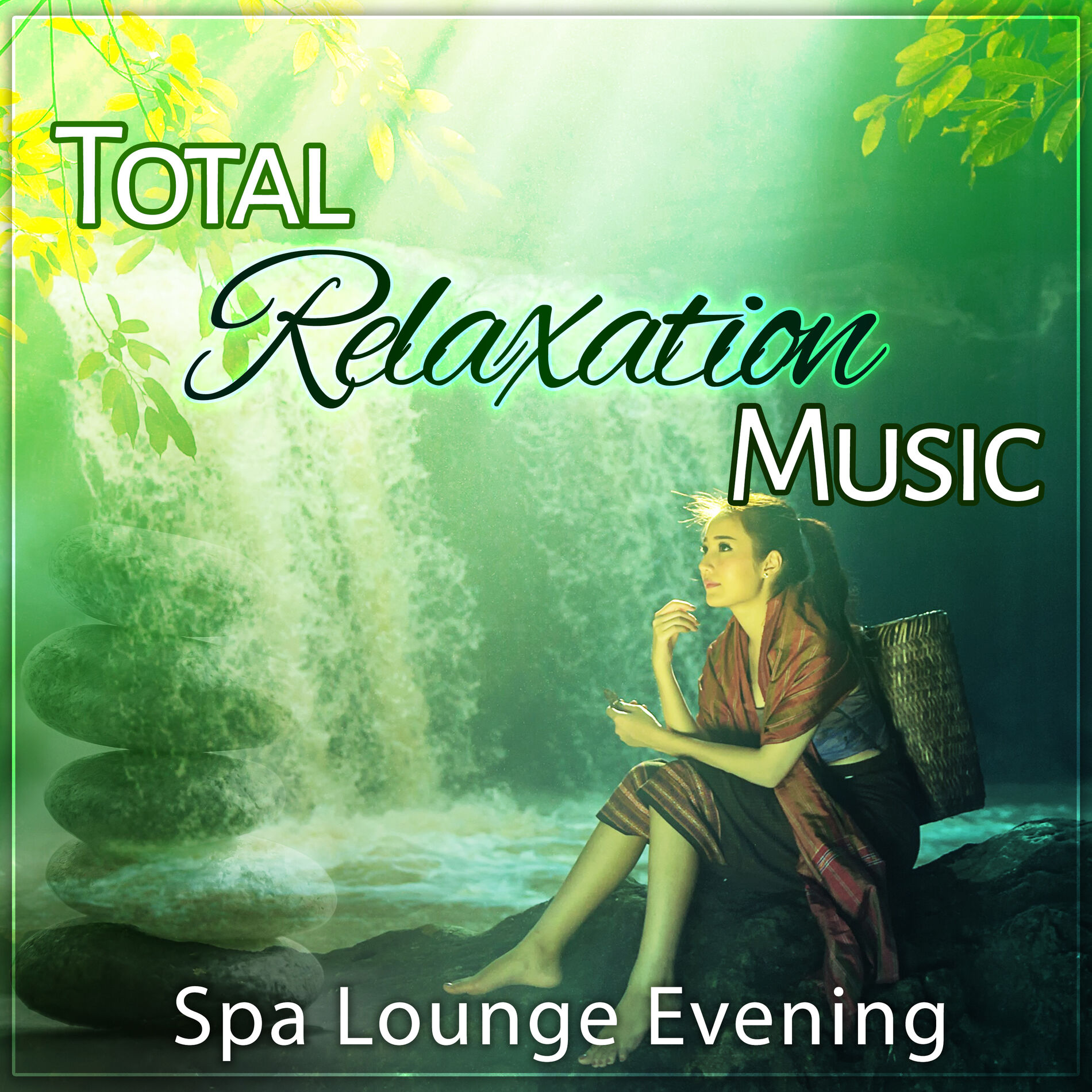 Album cover of Total Relaxation Music: Spa Lounge Evening, Luxury Bathtub Detente, Slow Living Affirmation