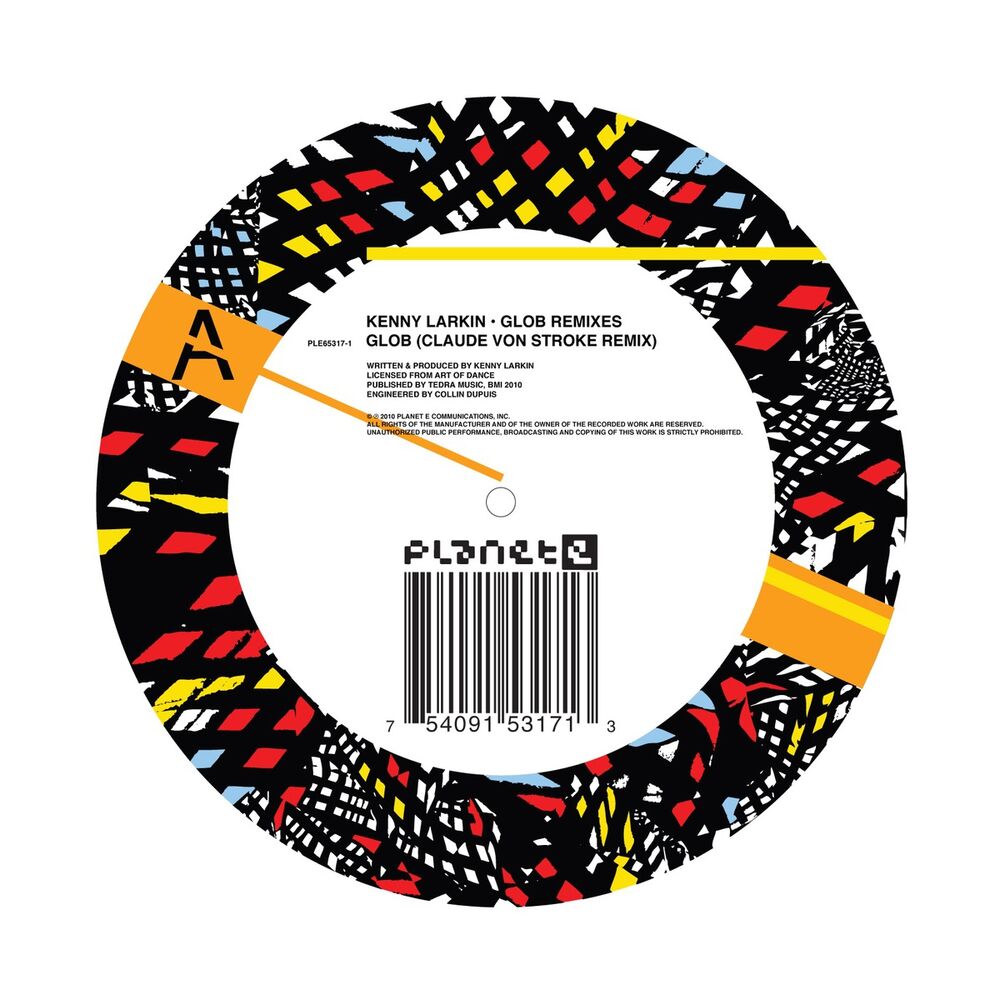 Picture of Glob - Remixes