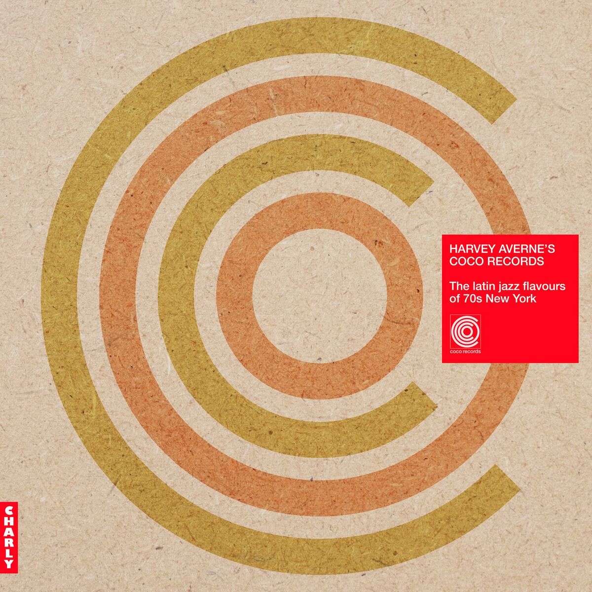 Album cover of Harvey Averne's Coco Records