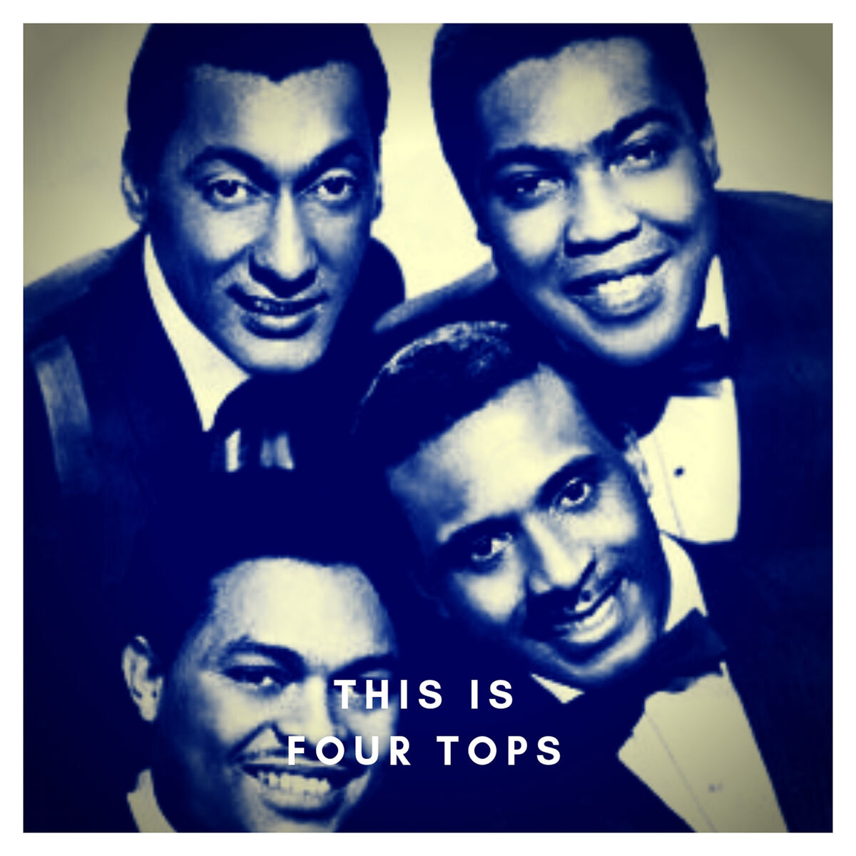 Album cover of This is Four Tops