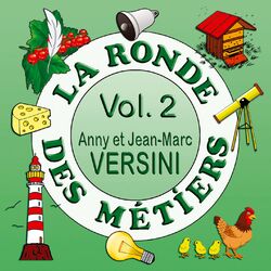 Cover of La ronde des métiers, vol. 2