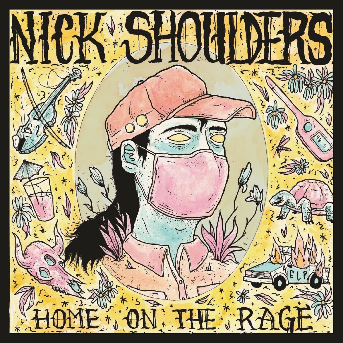 Album cover of Turn on the Dark