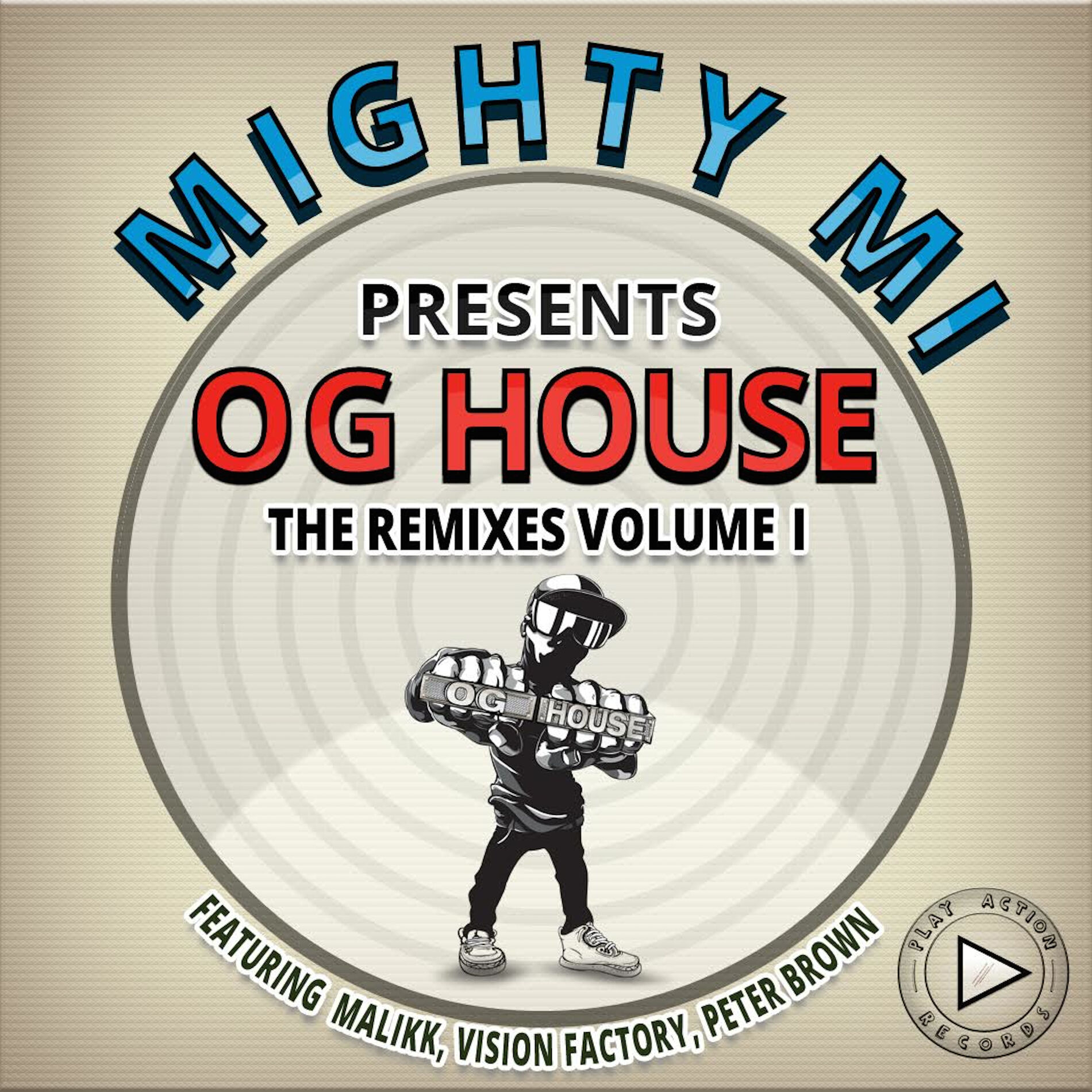 Album cover of OG House Remixes Volume 1