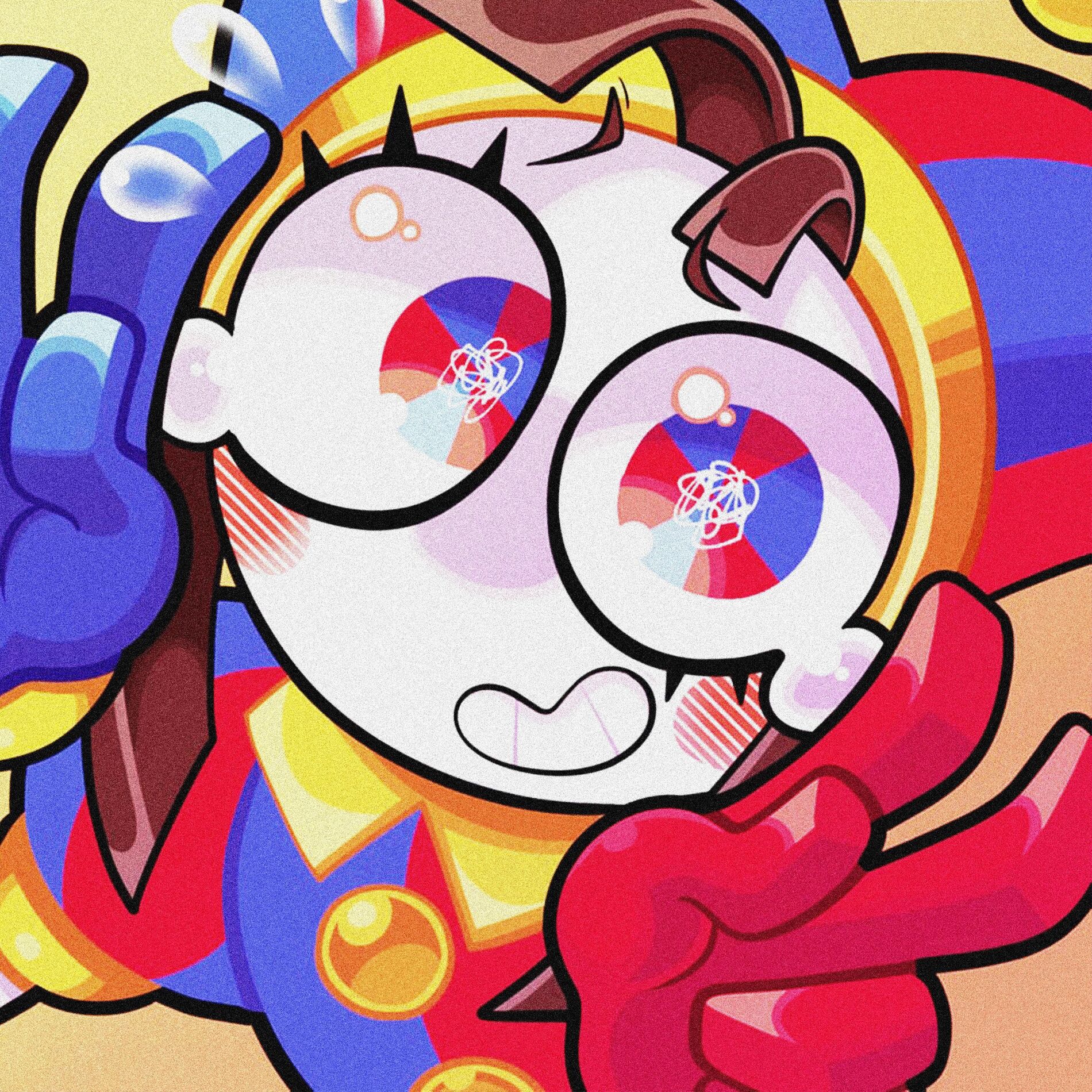 Album cover of THE AMAZING DIGITAL CIRCUS THEME