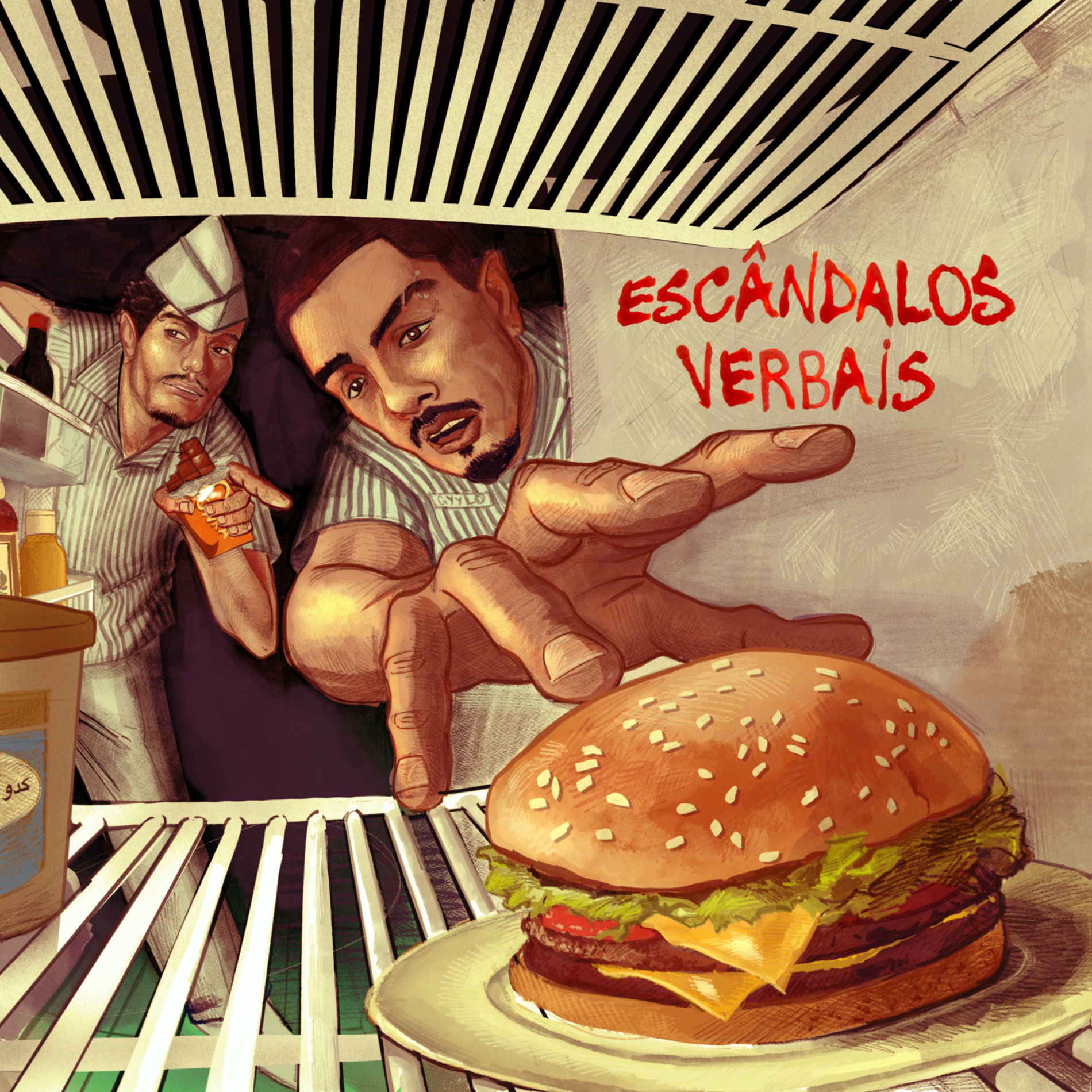 Album cover of Escândalos Verbais