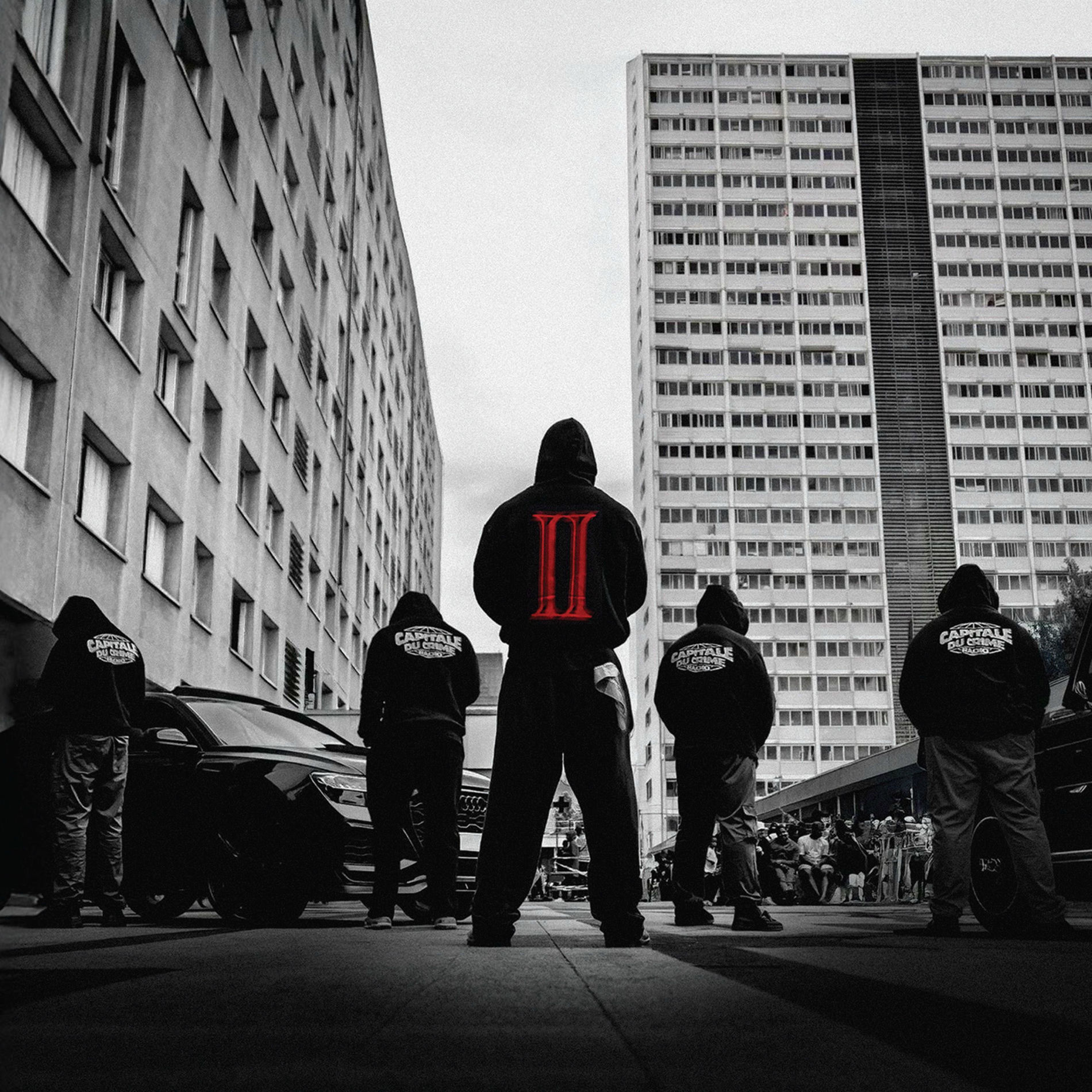 Album cover of CAPITALE DU CRIME RADIO, vol. 2