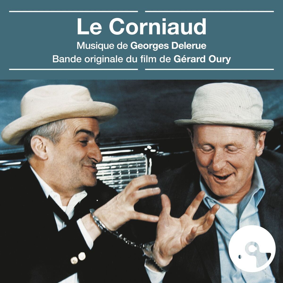Album cover of Le corniaud (Bande originale du film)