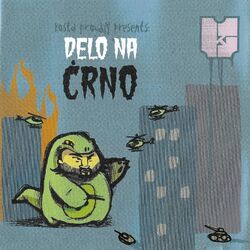 Cover of Delo Na Črno