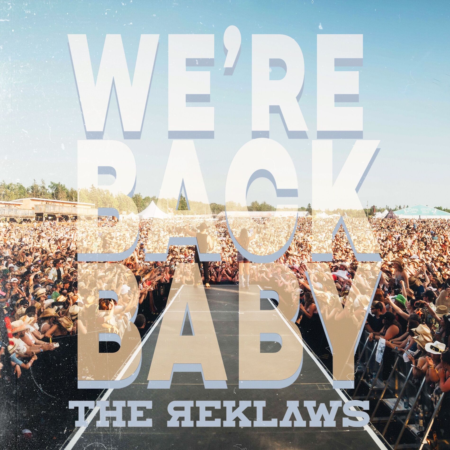 Album cover of We're Back Baby