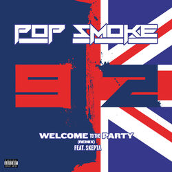 Cover of Welcome To The Party (Remix)