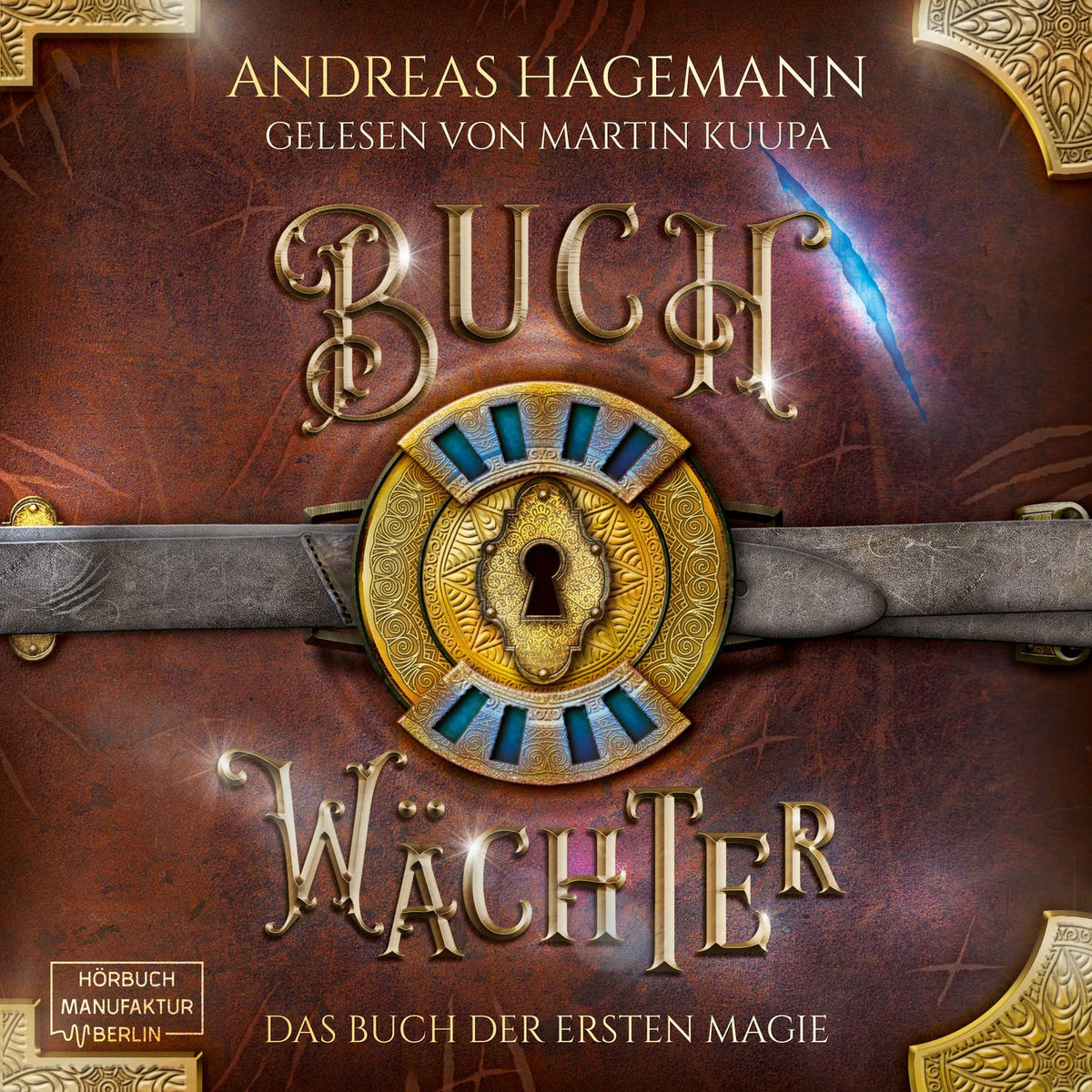 Album cover of Das Buch der ersten Magie - Buchwächter, Band 2 (ungekürzt)