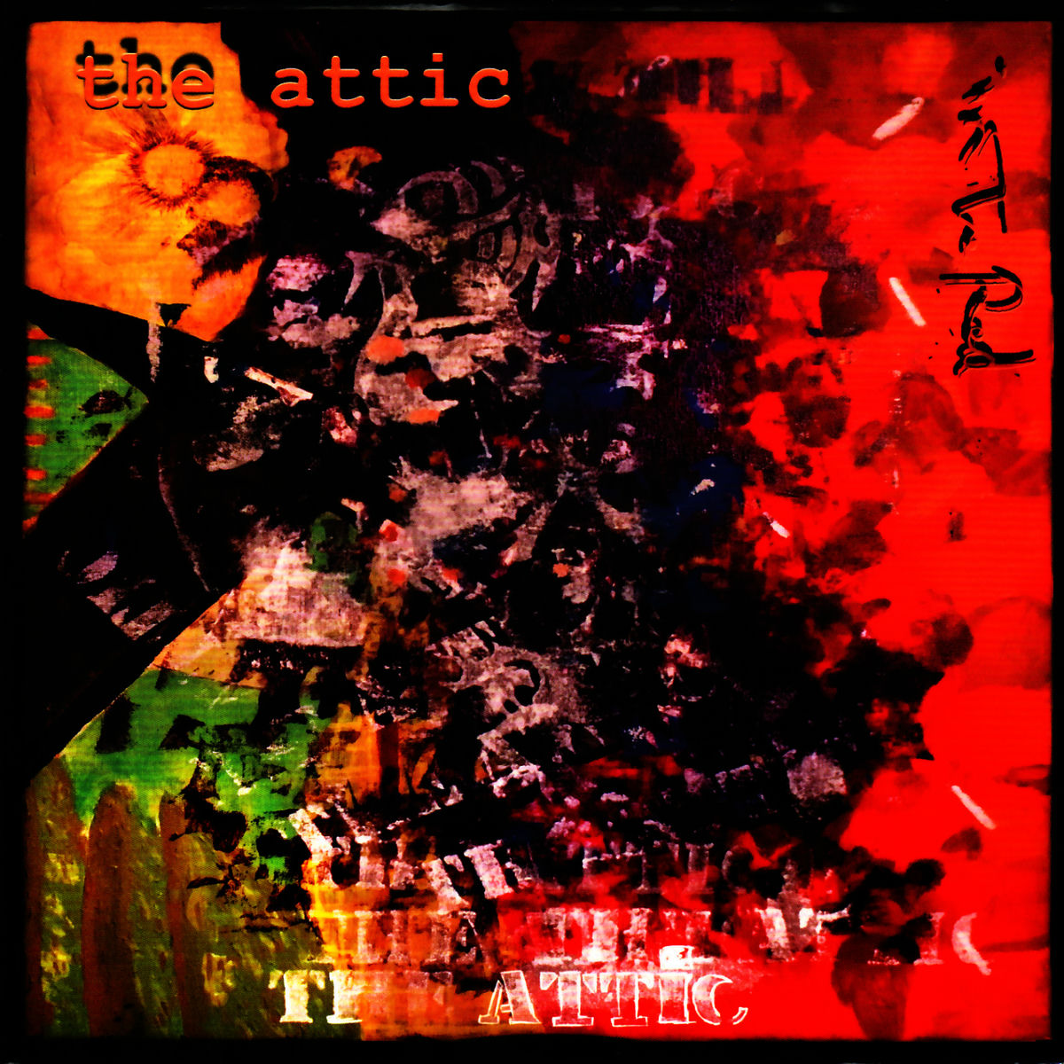 Album cover of In the Red