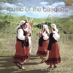 Cover of Enrique Ugarte: Music of the Basques