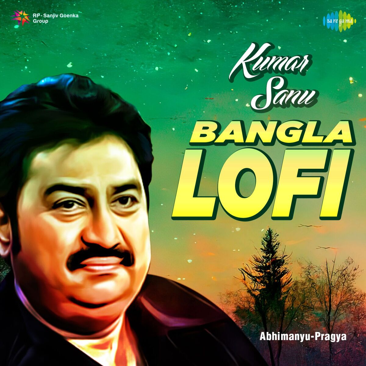 Album cover of Kumar Sanu Bangla Lofi