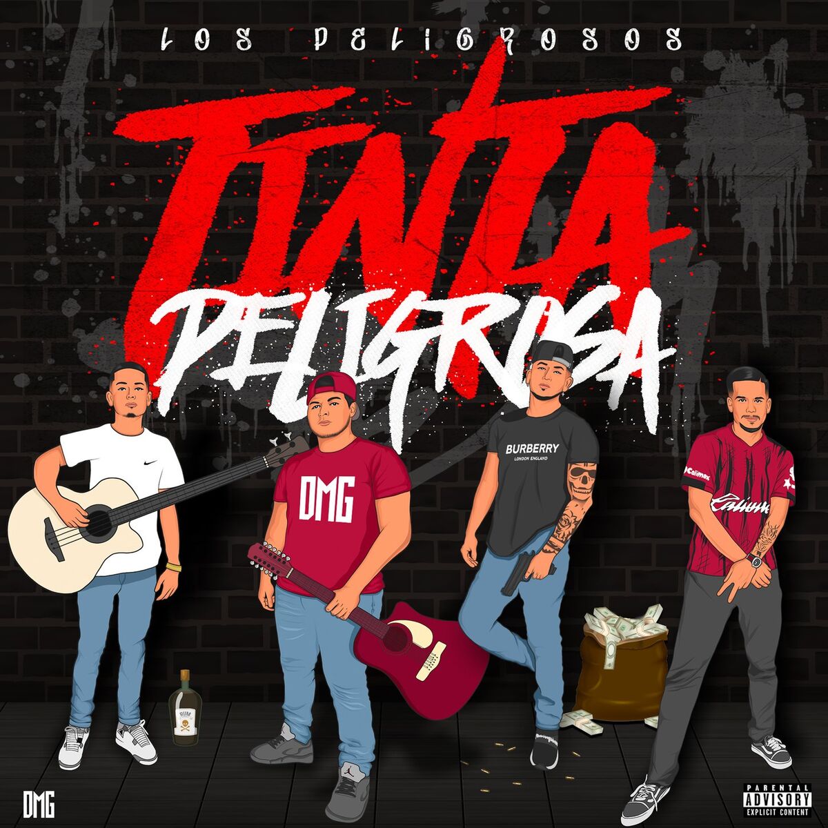 Album cover of Tinta Peligrosa