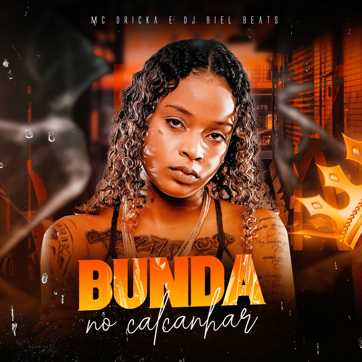 Album cover of Bunda No Calcanhar