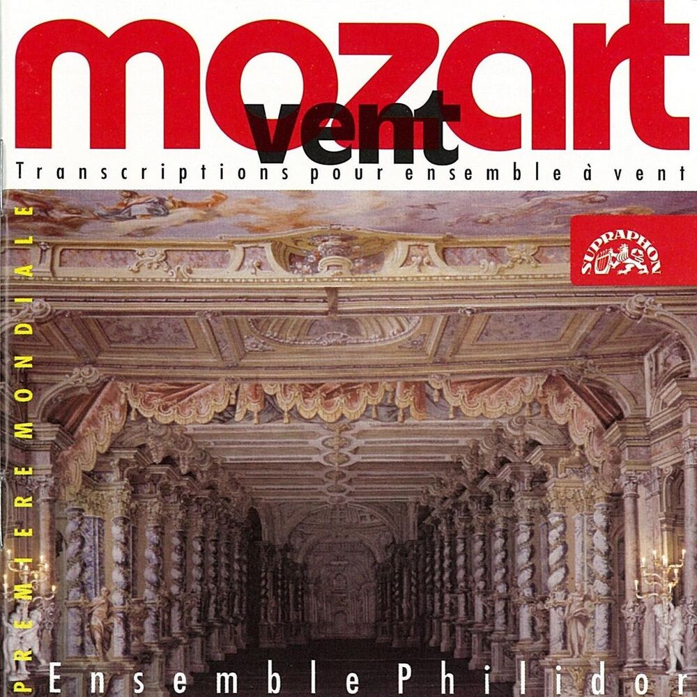 Picture of Mozart and Vent: Don Giovanni, Die Entführung aus dem Serail (Transcription for Wind Ensemble by Jan Nepomuk Vent)