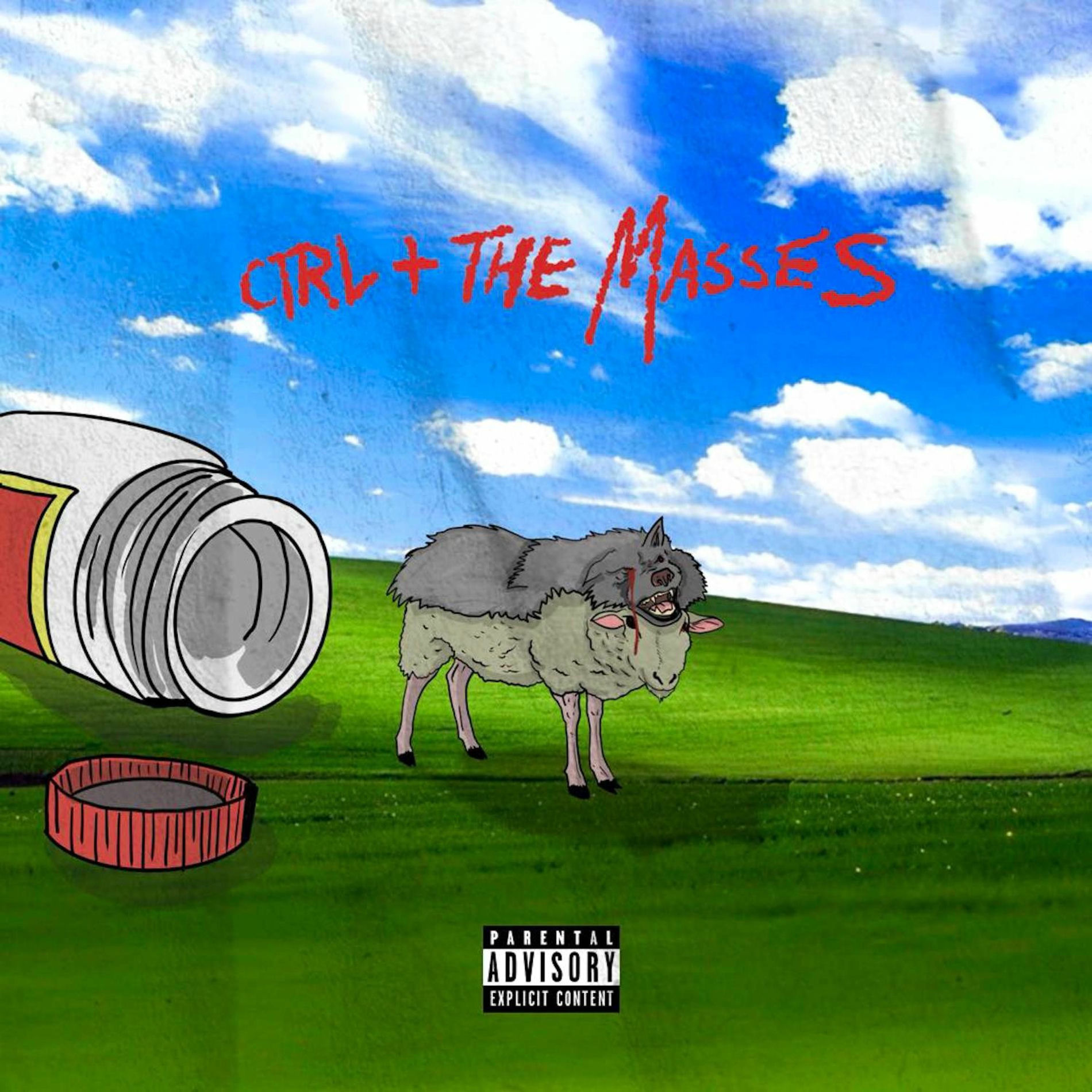 Album cover of CTRL + THE MASSES