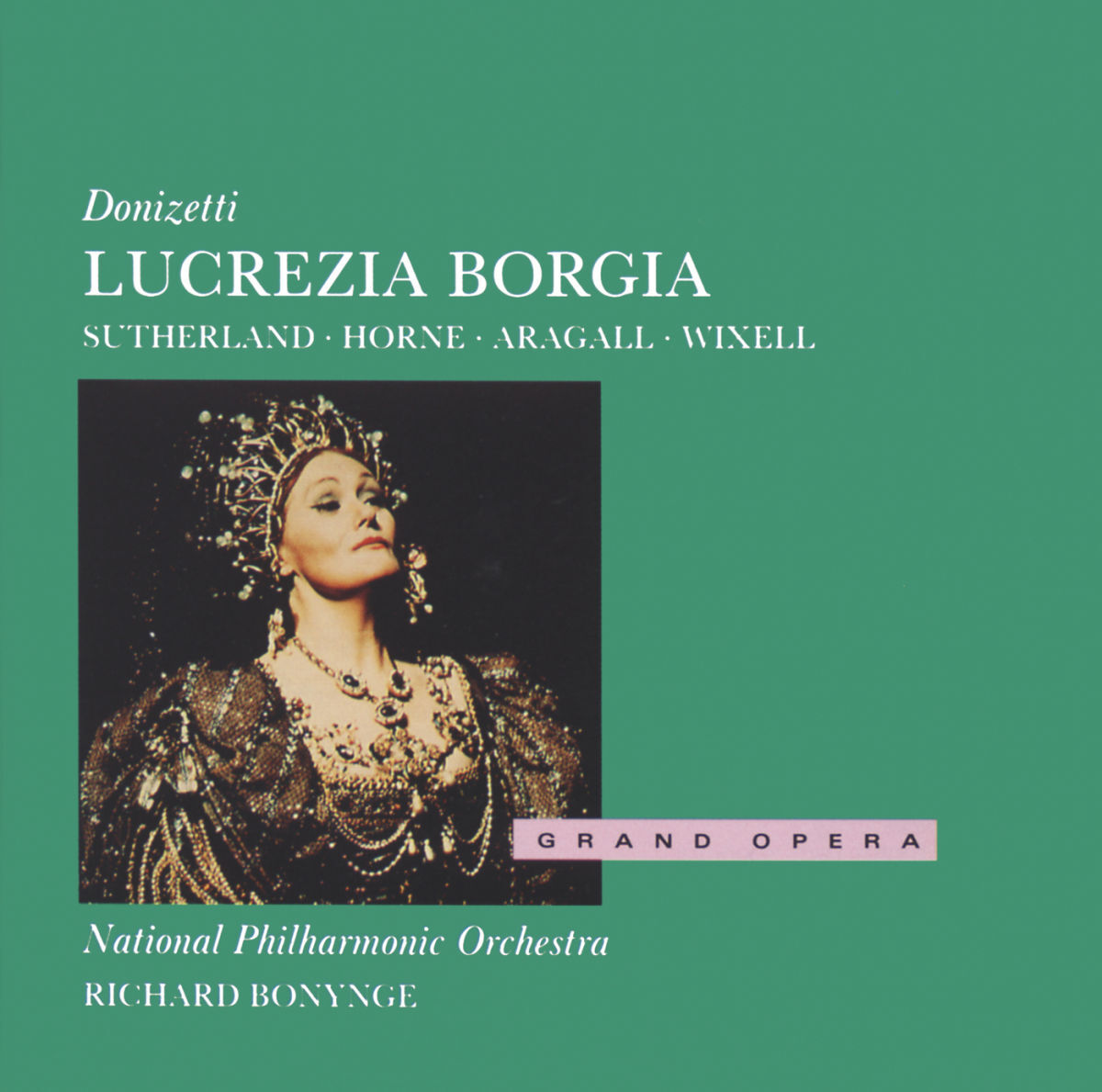 Album cover of Lucrezia Borgia / Act 2 : Donizetti: Lucrezia Borgia / Act 2: Il segreto per esser felici