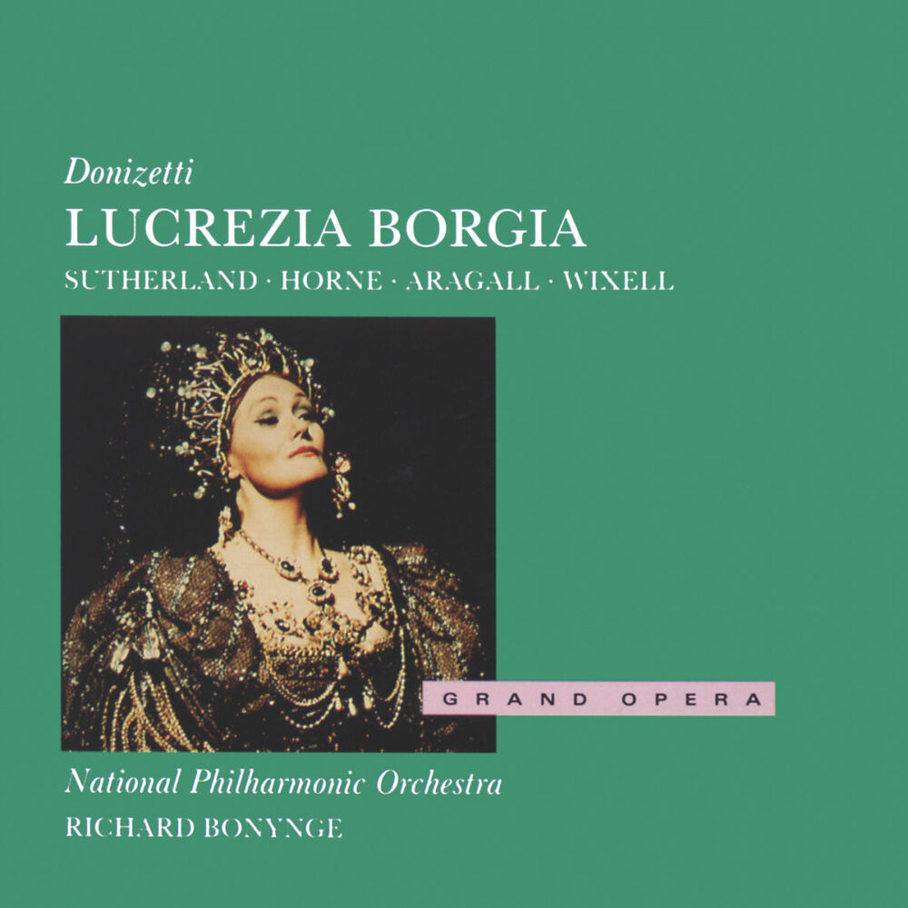 Picture of Donizetti: Lucrezia Borgia