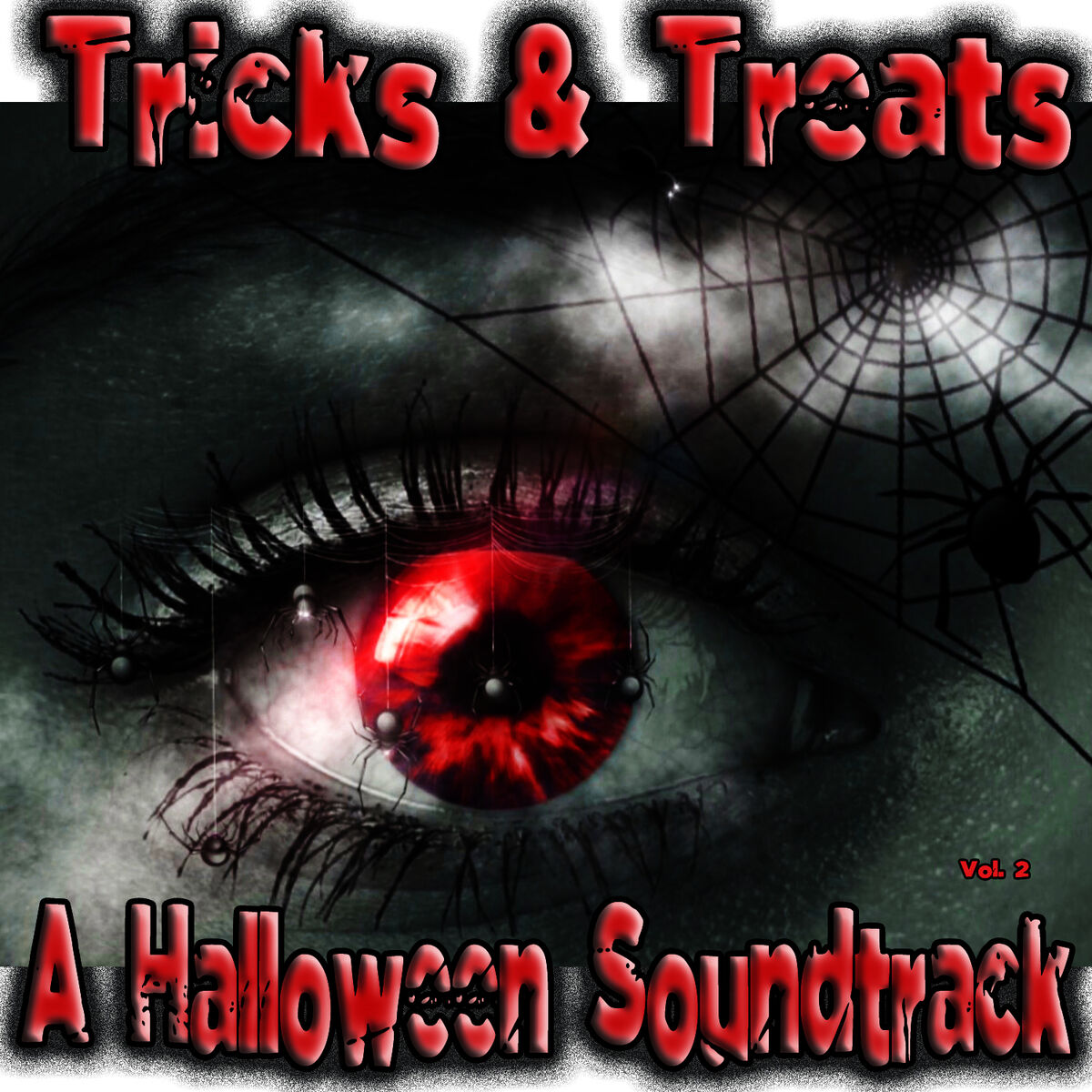Album cover of Tricks & Treats a Halloween Soundtrack, Vol. 2