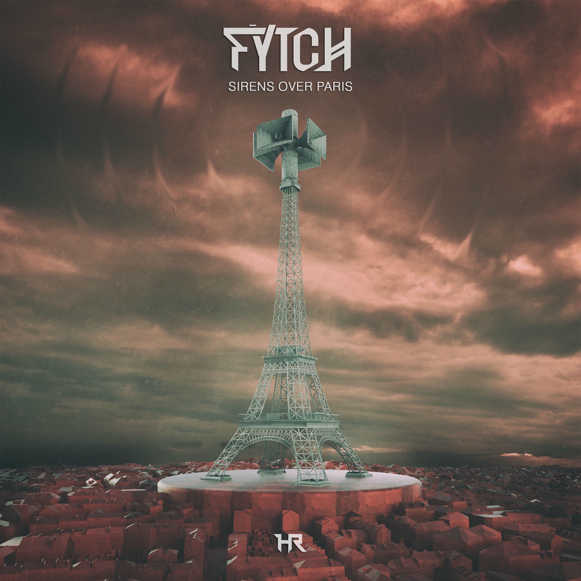 Album cover of Sirens Over Paris