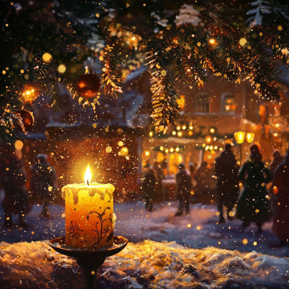 Picture of Embers of Joy: Classic Christmas by Candlelight