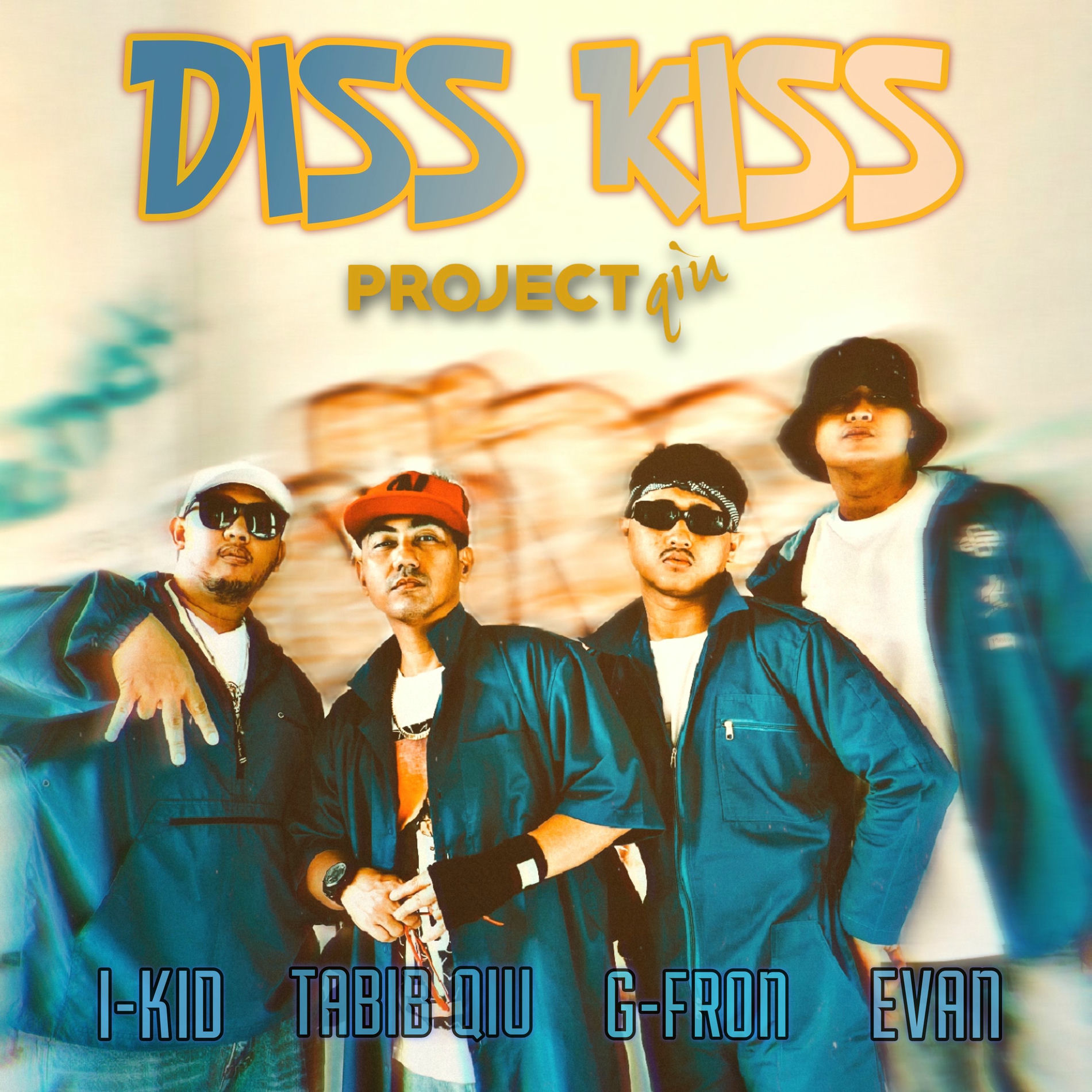 Album cover of diss kiss