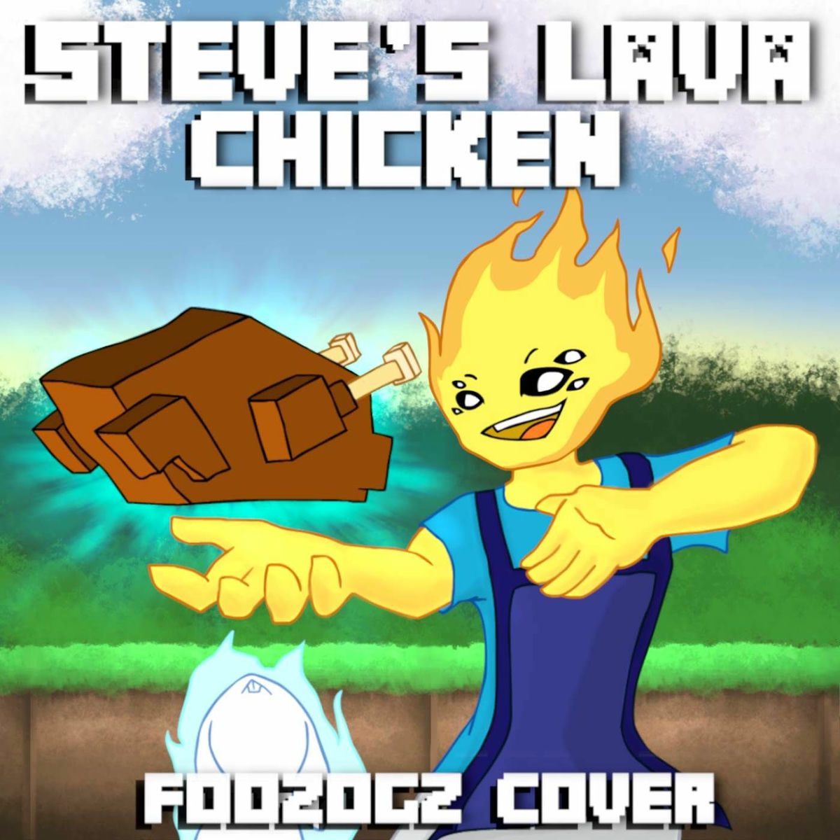 Album cover of Steve's Lava Chicken (Foozogz Cover)