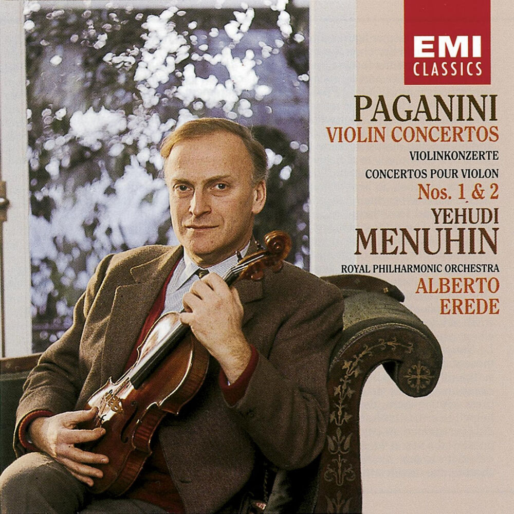 Picture of Paganini: Violin Concertos Nos. 1 & 2