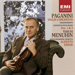 Cover of Paganini: Violin Concertos Nos. 1 & 2