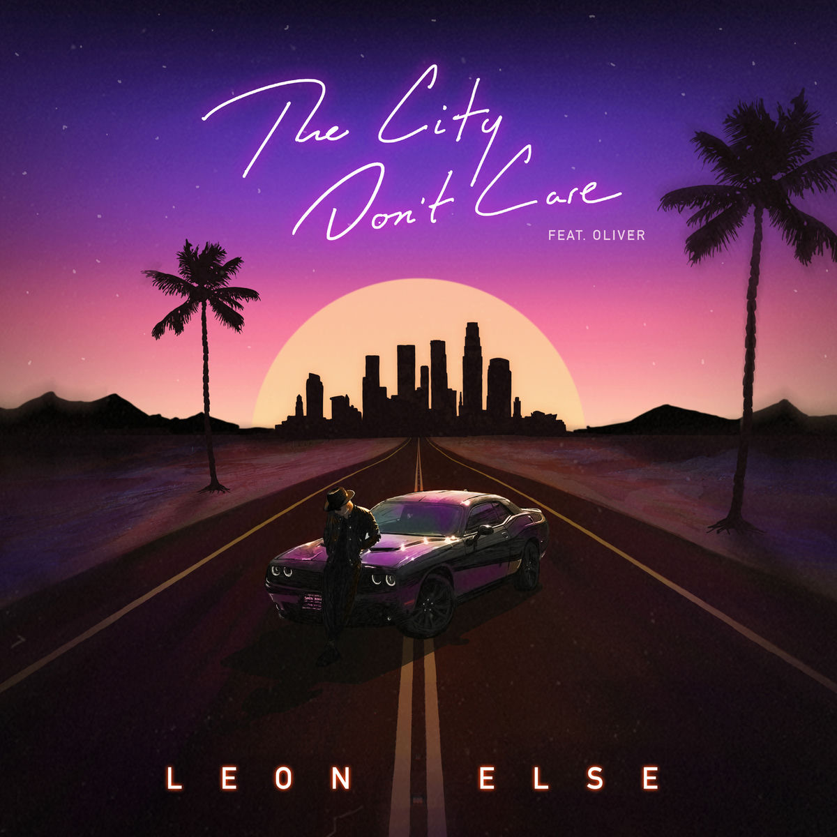 Album cover of The City Don't Care