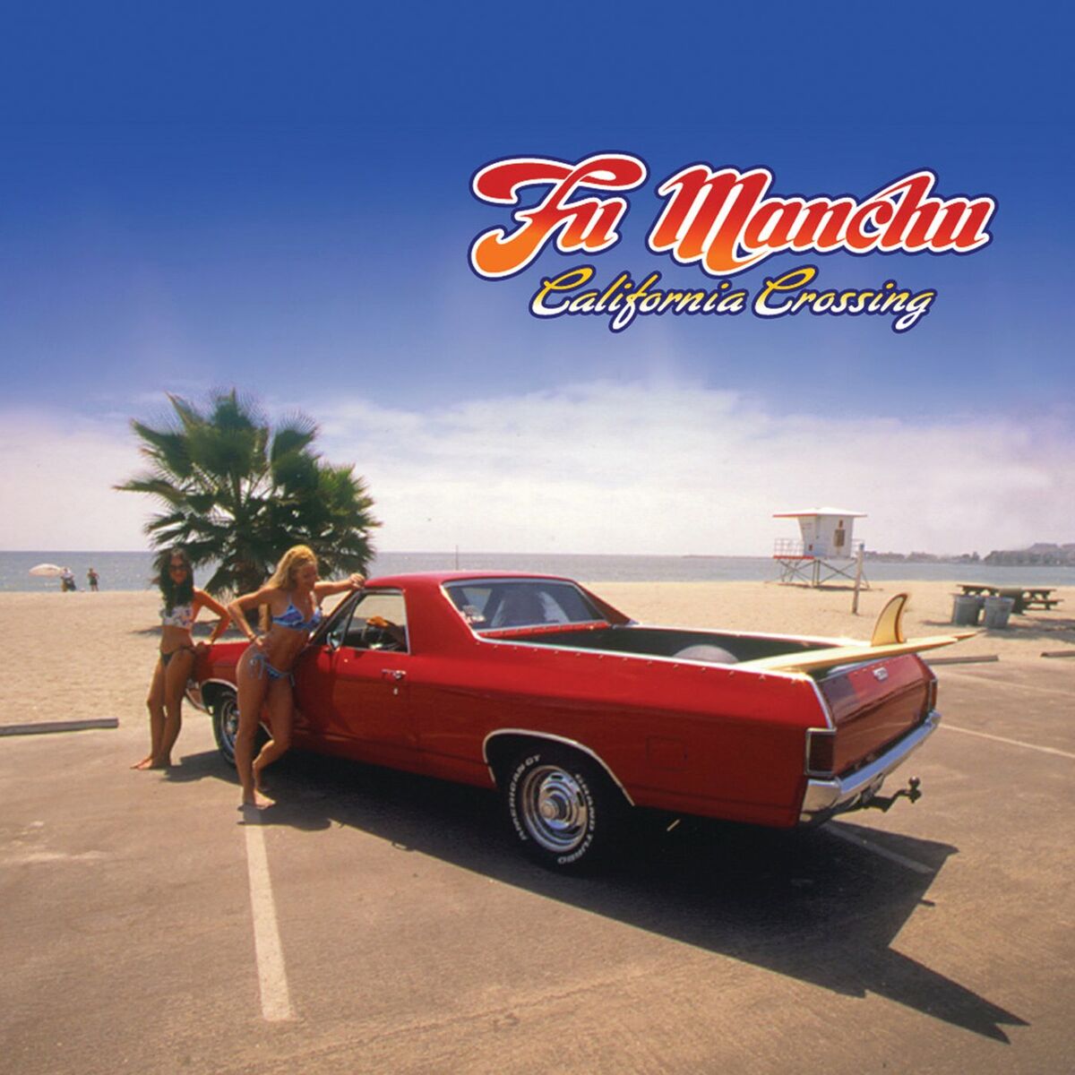 Album cover of California Crossing