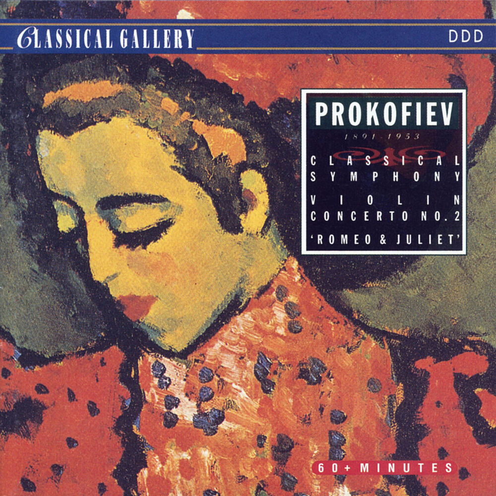 Picture of Prokofiev: Classical Symphony in D Major, Violin Concerto No. 2, Romeo and Juliet Suite No. 2