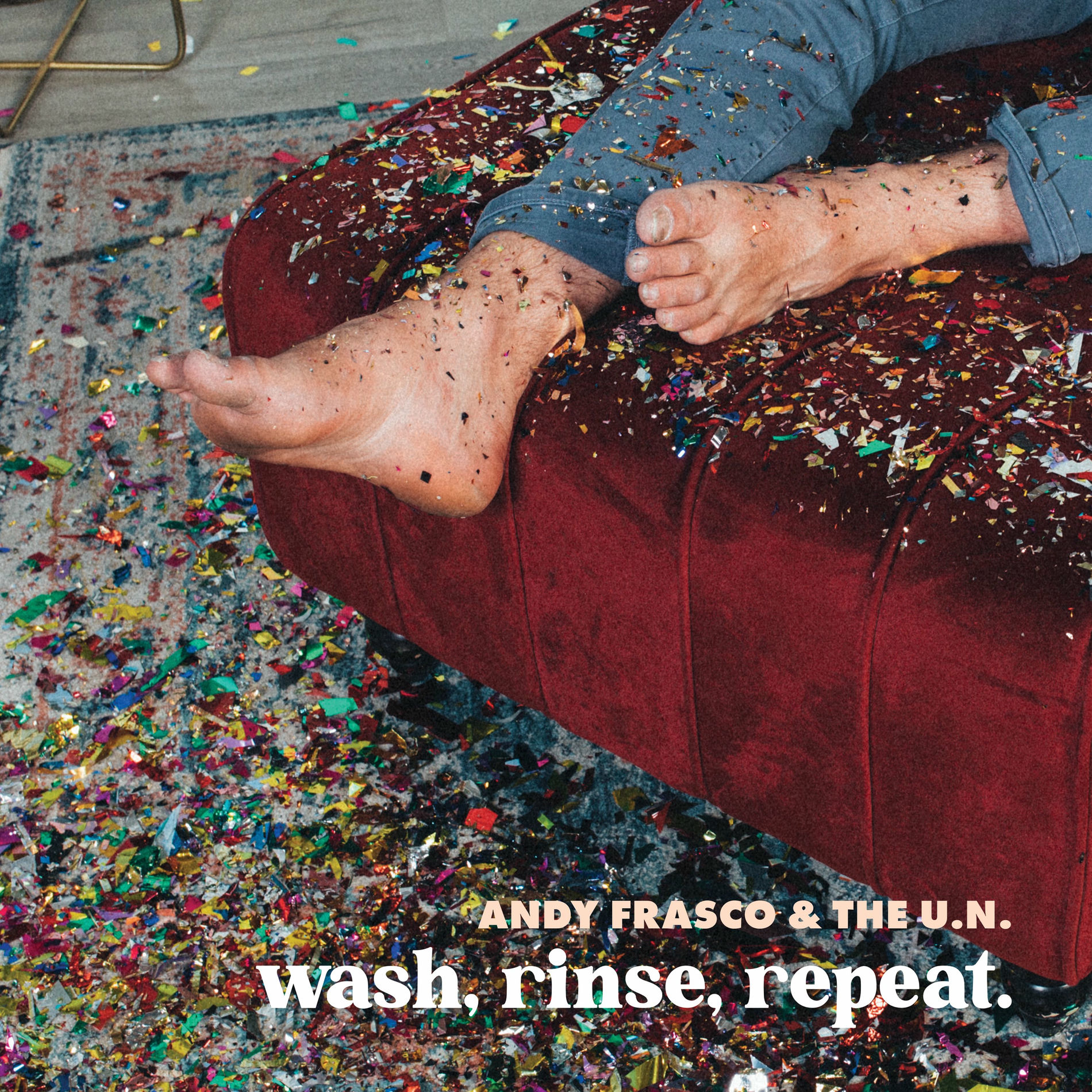 Album cover of Wash, Rinse, Repeat.