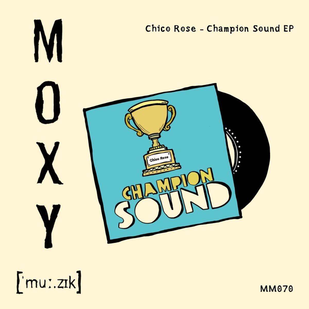 Album cover of Champion Sound EP