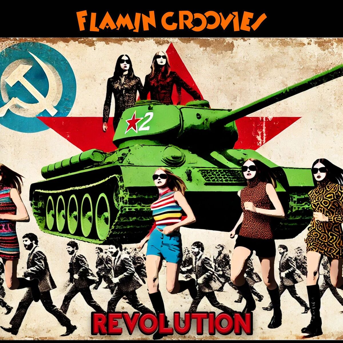 Album cover of Revolution