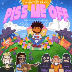 Cover of Piss Me Off