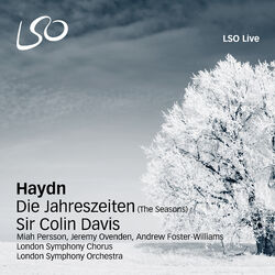 Cover of Haydn: The Seasons (Die Jahreszeiten)