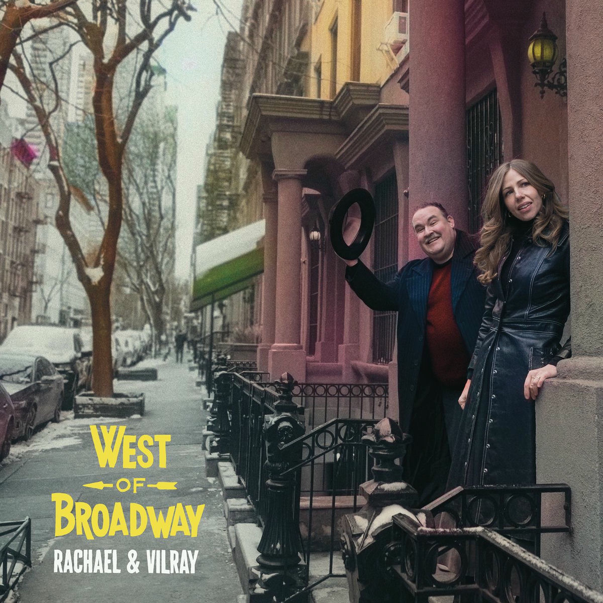 Album cover of My Key to Gramercy Park