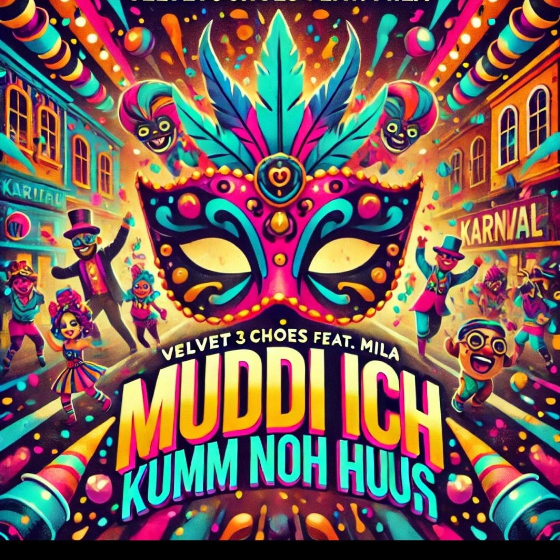 Album cover of Muddi ich kumm noh Huus (feat. Mila)