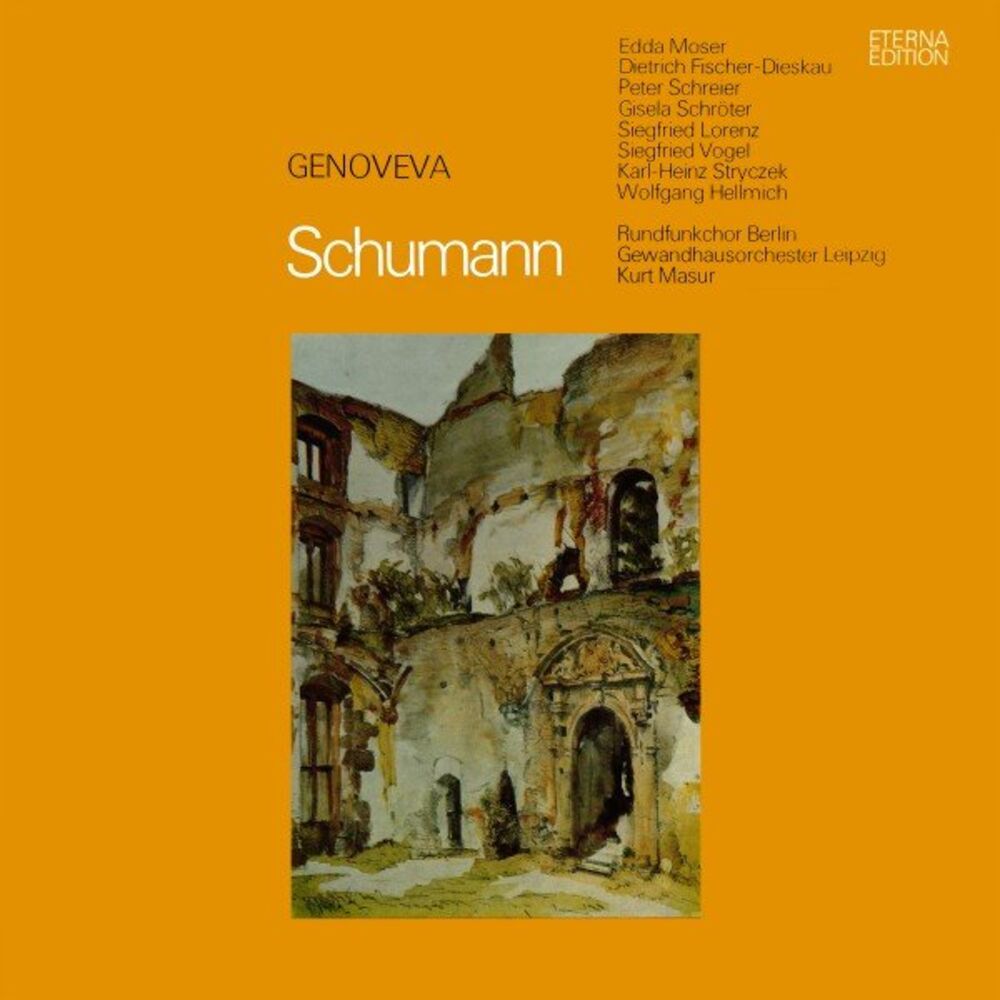 Picture of Schumann: Genoveva