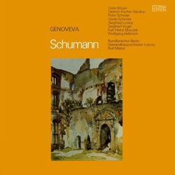 Cover of Schumann: Genoveva