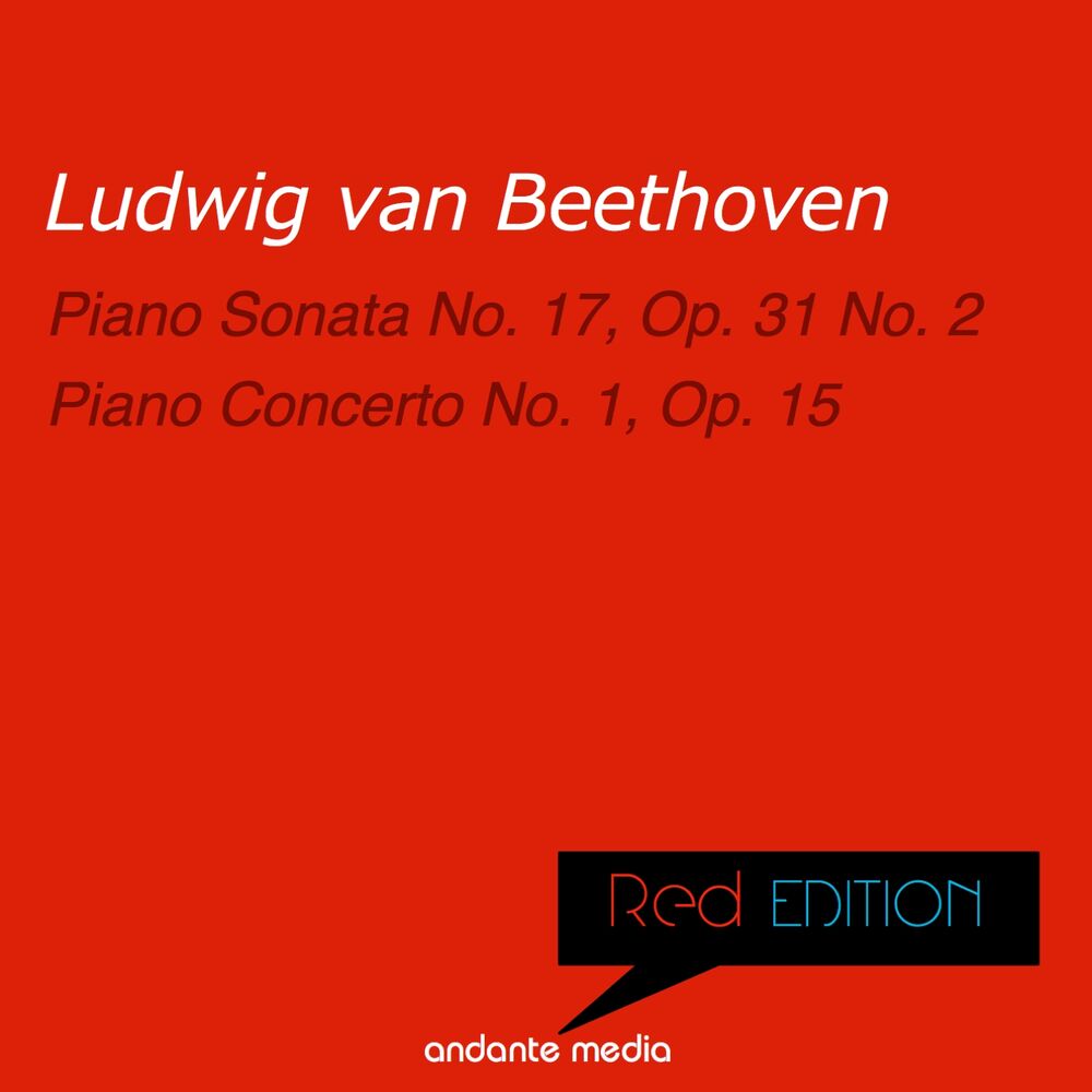 Picture of Red Edition - Beethoven: Piano Sonata No. 17, Op. 31 No. 2 & Piano Concerto No. 1, Op. 15