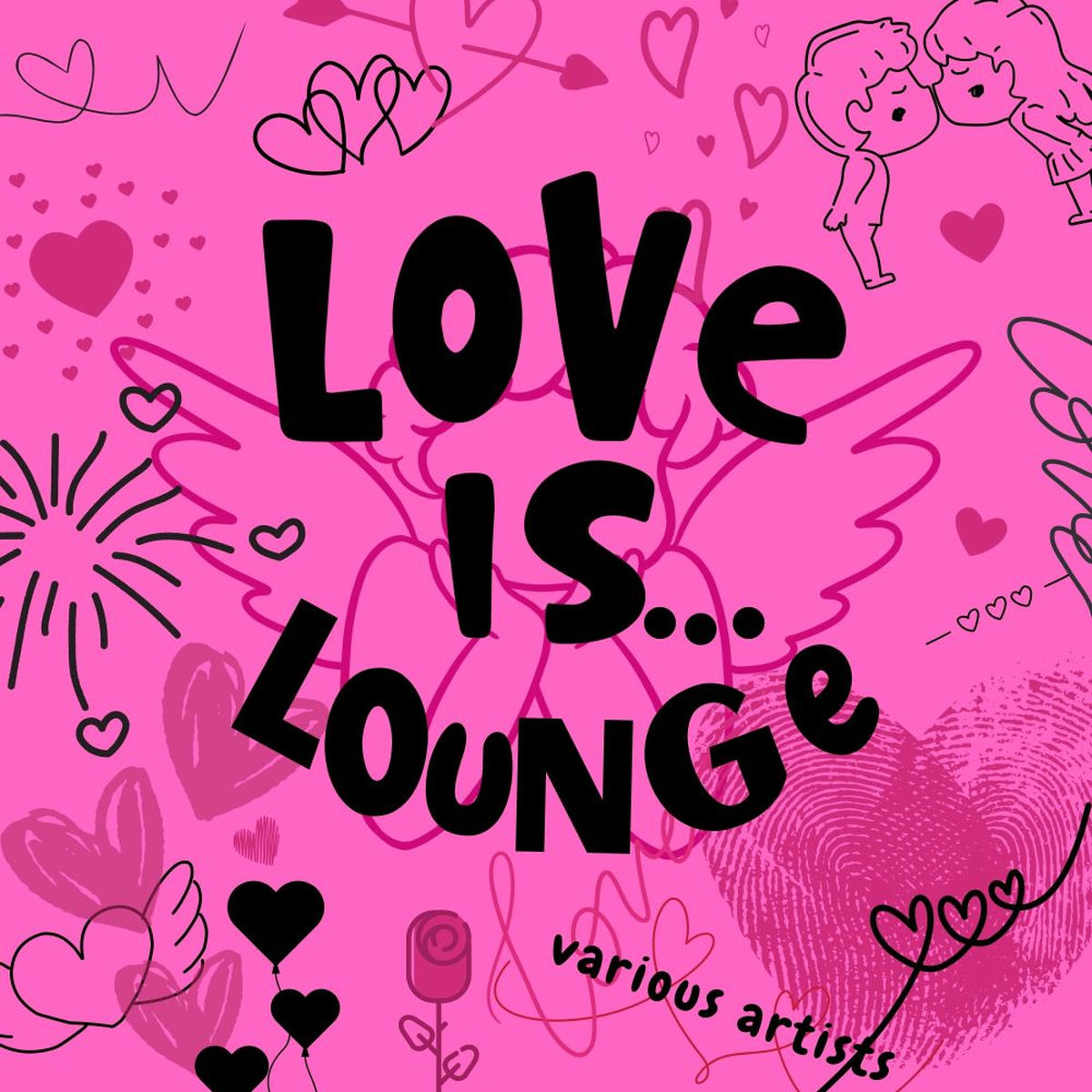 Album cover of Love is...Lounge