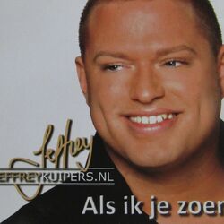 Cover of Als ik je zoen