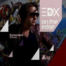 Cover of On the Edge (Extended Mixes)